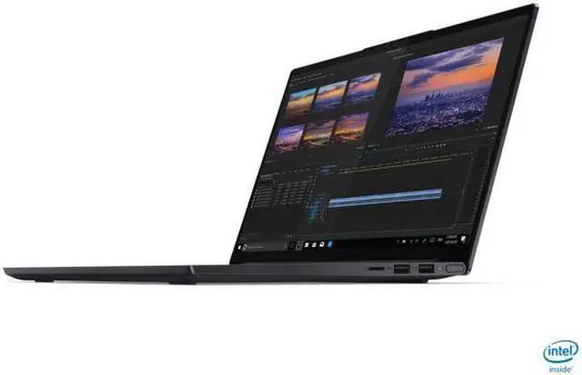 Alt view image 5 of 15 - Lenovo IdeaPad Slim 7 14" Laptop Intel Core i7-1165G7 16GB RAM 1TB SSD Slate Grey - Intel Core i7-1165G7 Quad-Core - Intel Iris Xe graphics - In-Plane Switching (IPS) Technology - 1920 x 1080 FHD