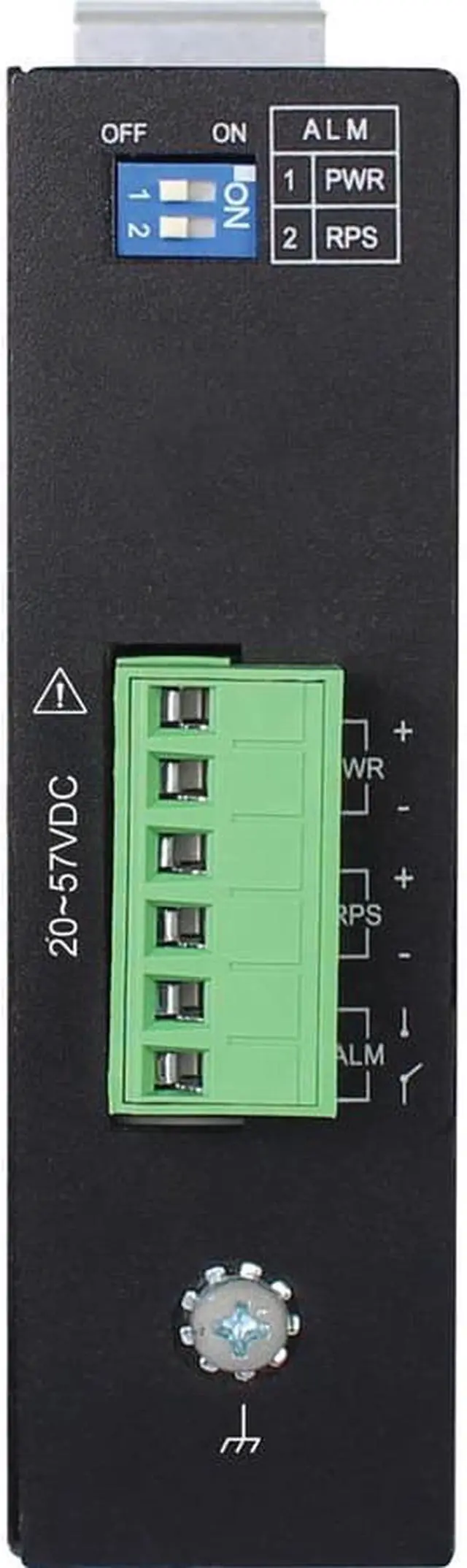 Alt view image 6 of 18 - Tripp Lite NGI-M05-C1 Ethernet Switch