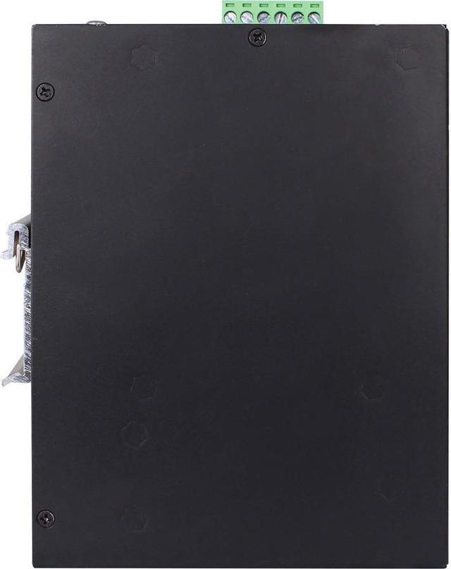 Alt view image 3 of 10 - Tripp Lite 8-Port Lite Managed Industrial Gigabit Ethernet Switch NGIS08C2POE8