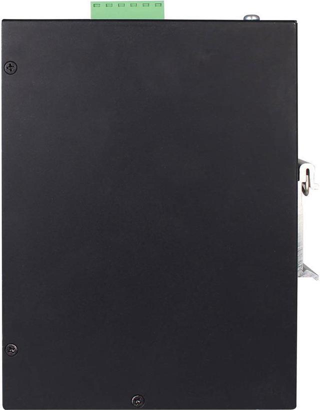 Alt view image 4 of 10 - Tripp Lite 8-Port Lite Managed Industrial Gigabit Ethernet Switch NGIS08C2POE8
