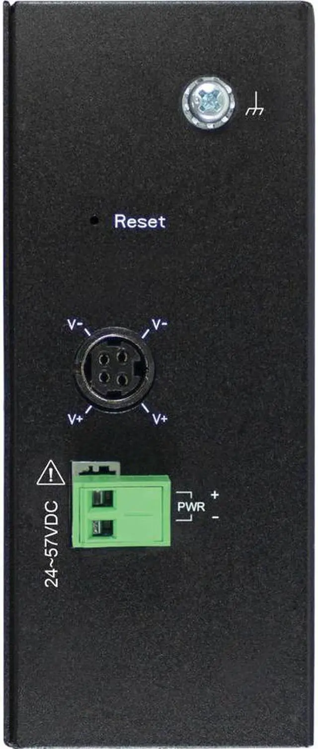 Alt view image 4 of 17 - Tripp Lite 5-Port Lite Managed 10/100/1000 Mbps PoE+ Gigabit Ethernet Switch