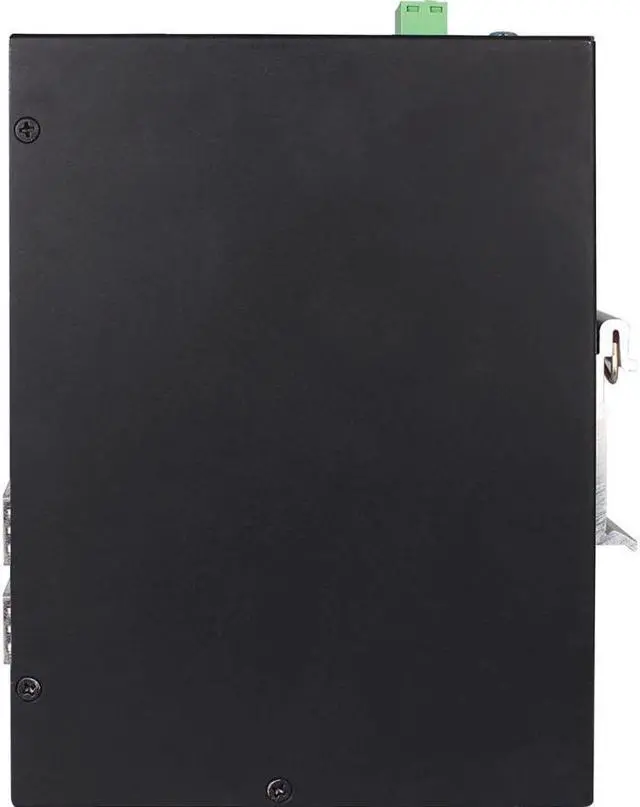 Alt view image 7 of 17 - Tripp Lite 5-Port Lite Managed 10/100/1000 Mbps PoE+ Gigabit Ethernet Switch