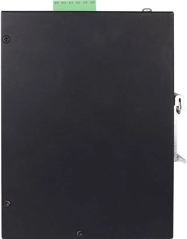Alt view image 5 of 15 - Tripp Lite 16-Port DIN Lite Managed Industrial Gigabit Ethernet Switch NGIS16