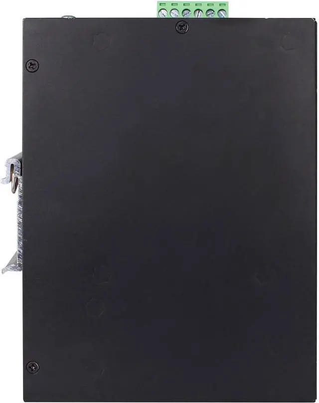 Alt view image 4 of 15 - Tripp Lite 16-Port DIN Lite Managed Industrial Gigabit Ethernet Switch NGIS16