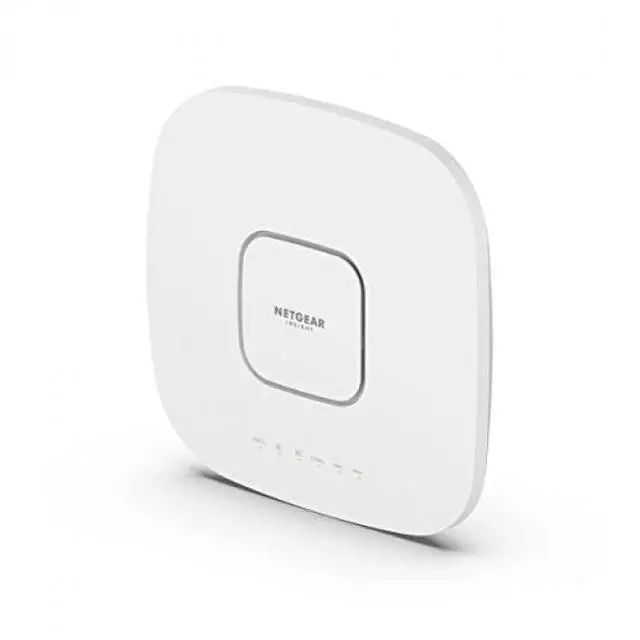 Alt view image 8 of 9 - Netgear Cloud Managed Wireless Access Point (WAX630E) - AXE7800 Tri-Band WiFi 6E Access Point