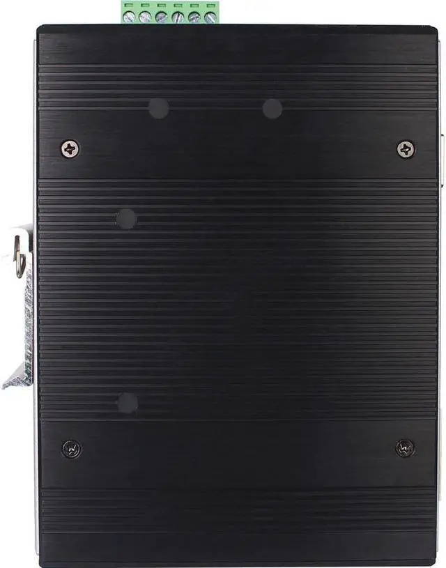 Alt view image 5 of 20 - Tripp Lite NGI-M08C4POE8-2 Managed 8-Port Managed Industrial Gigabit Ethernet Switch - Layer 2, 1 Gbps, PoE+ 30W, 4 GbE SFP Ports