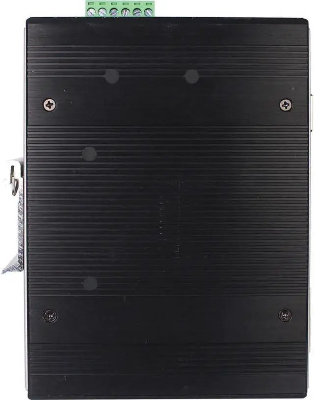 Alt view image 2 of 12 - Tripp Lite NGI-M08C4-L2 Managed 8-Port Managed Industrial Gigabit Ethernet Switch - Layer 2, 10/100/1000 Mbps, 4 GbE SFP Ports