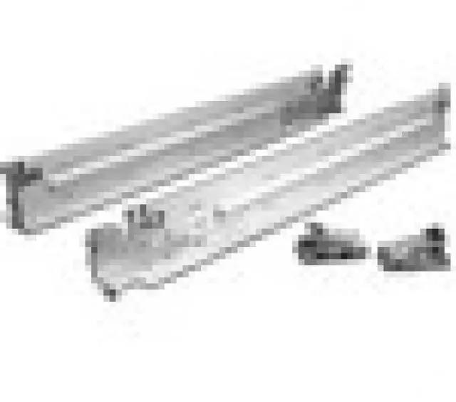 Alt view image 4 of 8 - LENOVO - DESKTOP OPTIONS 4XF0K29048 THINKSTATION STATIC RAIL KIT