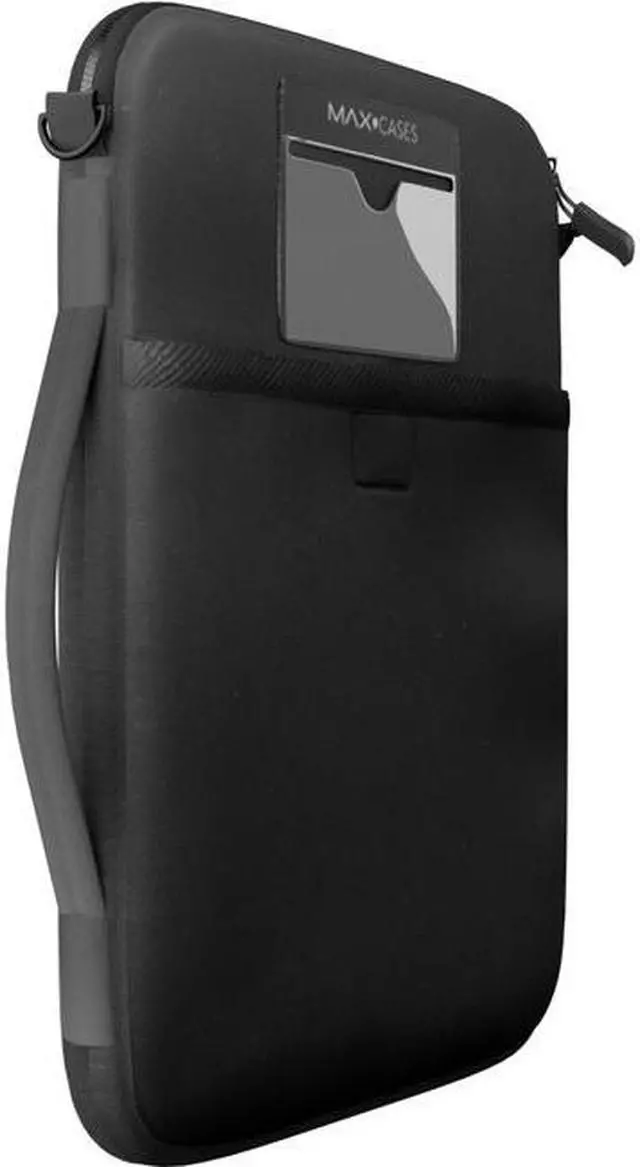 Alt view image 4 of 13 - Max Cases MC-NSV-14-BLK Carrying Case (Sleeve) for 14" Apple iPad Tablet - Black