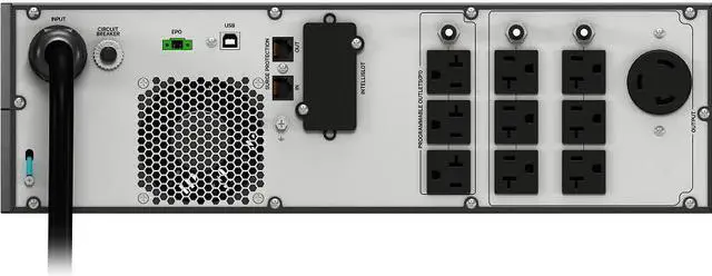 Alt view image 6 of 14 - Vertiv Liebert PSI5 Lithium-Ion Short-Depth 3kVA 2700W 120V 3U Rack/Tower UPS PSI53000SRT120LI
