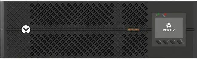 Alt view image 7 of 14 - Vertiv Liebert PSI5 Lithium-Ion Short-Depth 3kVA 2700W 120V 3U Rack/Tower UPS PSI53000SRT120LI