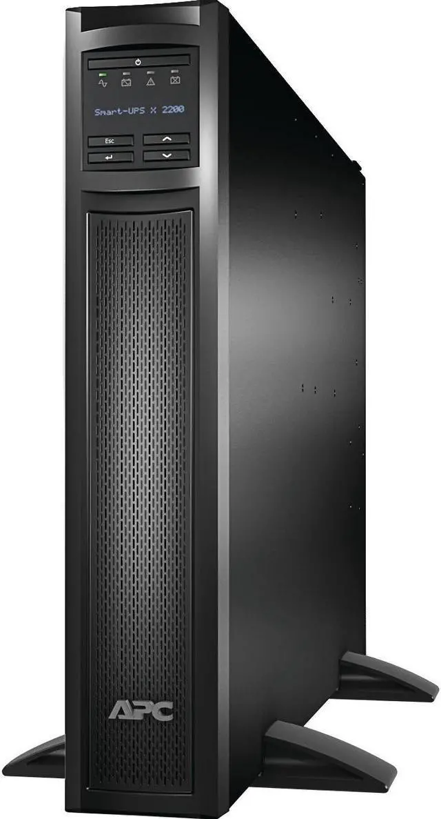 Alt view image 7 of 7 - APC by Schneider Electric SMX2200RMLVUS UPS X Rack 2000VA Tower Rack LCD