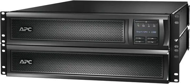 Alt view image 6 of 7 - APC by Schneider Electric SMX2200RMLVUS UPS X Rack 2000VA Tower Rack LCD