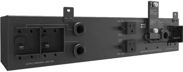 Alt view image 7 of 13 - Vertiv Liebert POD PD5 UPS Maintenance Bypass for GXT5 PD5-002 PD5002