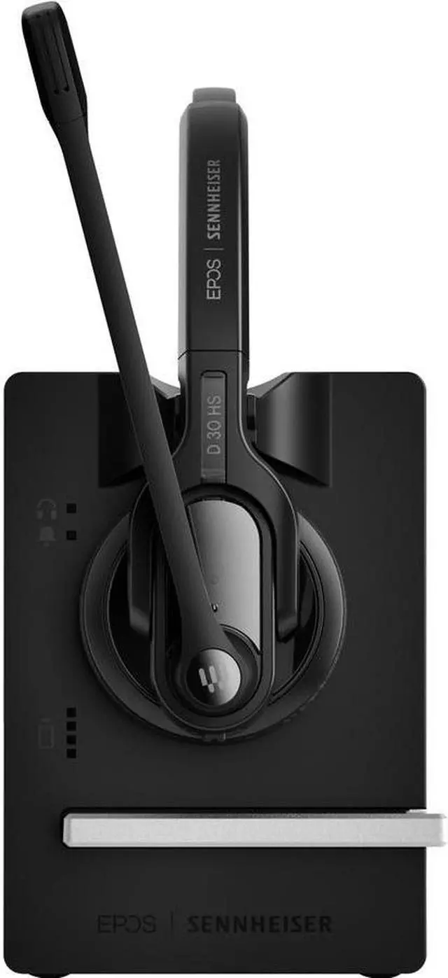 Alt view image 4 of 17 - Epos 1000992 Binaural DECT Headset IMPACT D 30 USB ML - US