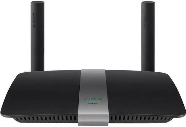 Alt view image 14 of 20 - Linksys EA6350 IEEE 802.11ac Ethernet Wireless Router EA63504B