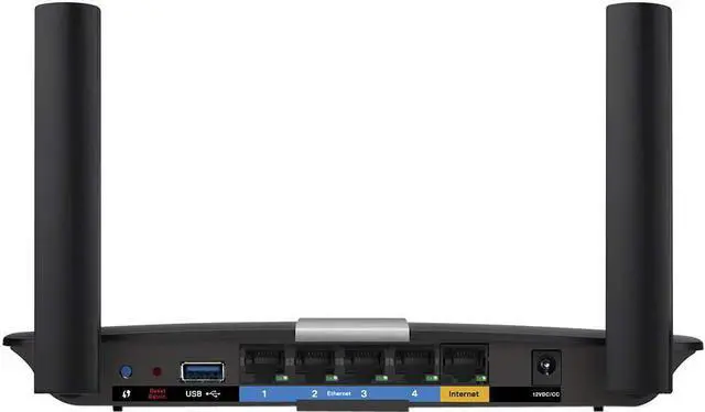 Alt view image 15 of 20 - Linksys EA6350 IEEE 802.11ac Ethernet Wireless Router EA63504B