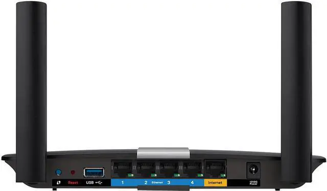 Alt view image 19 of 20 - Linksys EA6350 IEEE 802.11ac Ethernet Wireless Router EA63504B