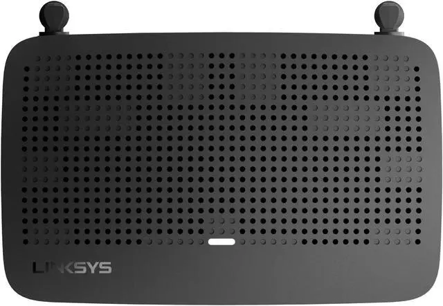 Alt view image 20 of 20 - Linksys EA6350 IEEE 802.11ac Ethernet Wireless Router EA63504B