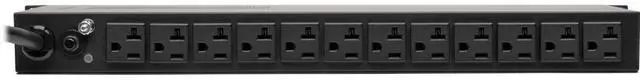 Alt view image 7 of 16 - Tripp Lite PDU Basic ISOBAR Surge Protection 14 Outlets L5-20P 1U PDUH20ISO6