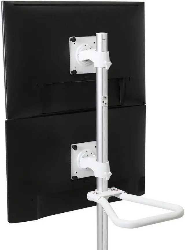 Alt view image 4 of 4 - Ergotron Cart Mount for Tablet Monitor Camera White 98534