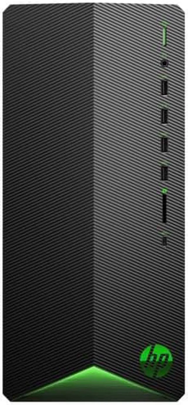 Main image of HP Pavilion Gaming Desktop AMD Ryzen 5-5600G 8GB RAM 512GB SSD Radeon RX 5500 4GB GDDR5 - AMD Ryzen 5-5600G Hexa-core - AMD Radeon RX 5500 4GB GDDR5 - USB Keyboard & Mouse Included - Wi-Fi 5 &