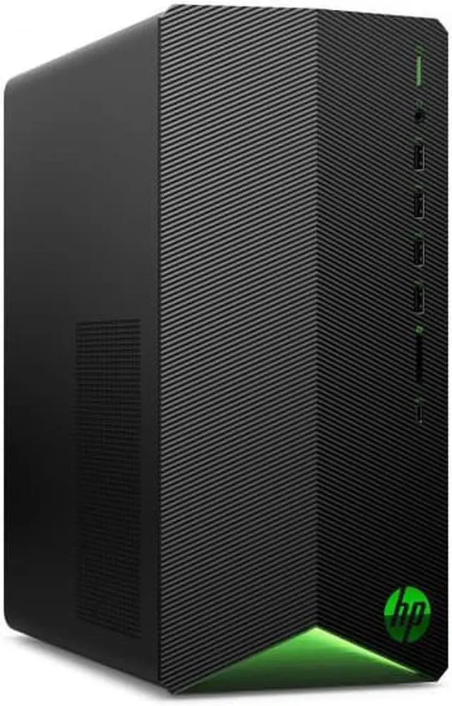 Alt view image 3 of 6 - HP Pavilion Gaming Desktop AMD Ryzen 5-5600G 8GB RAM 512GB SSD Radeon RX 5500 4GB GDDR5 - AMD Ryzen 5-5600G Hexa-core - AMD Radeon RX 5500 4GB GDDR5 - USB Keyboard & Mouse Included - Wi-Fi 5 &