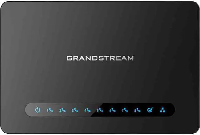 Alt view image 6 of 7 - Grandstream Powerful 8 Port Fxs Gateway With Gigabit Nat Router
