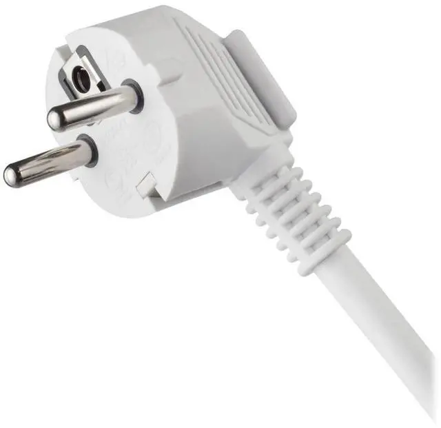 Alt view image 6 of 8 - TRIPP LITE PS5F15 5-Outlet Power Strip - French Type E Outlets, 220-250V AC, 16A, 1.5 m Cord, Type E Plug, White