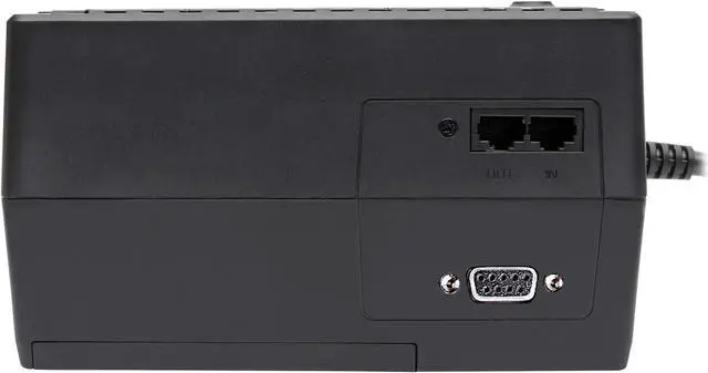 Alt view image 4 of 11 - Tripp Lite 550VA Compact Desktop Battery Backup UPS, 8-Outlets (INTERNET550SER)