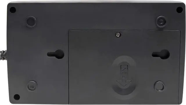 Alt view image 7 of 11 - Tripp Lite 550VA Compact Desktop Battery Backup UPS, 8-Outlets (INTERNET550SER)