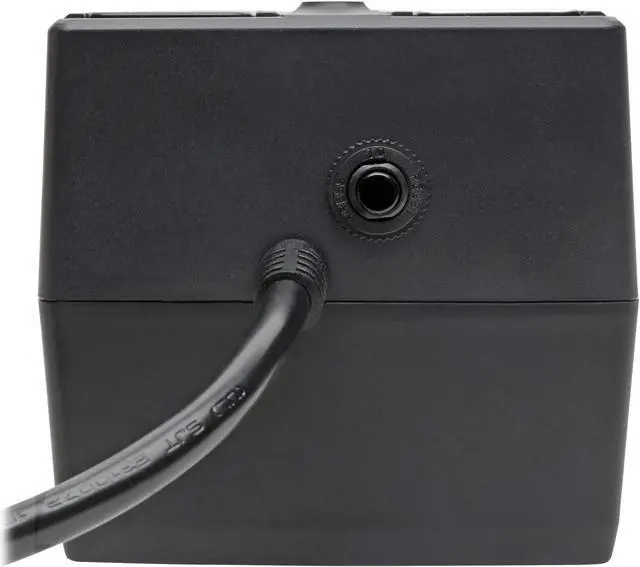 Alt view image 6 of 11 - Tripp Lite 550VA Compact Desktop Battery Backup UPS, 8-Outlets (INTERNET550SER)