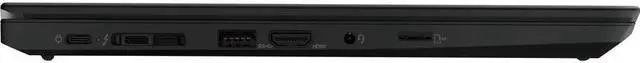 Alt view image 4 of 14 - Lenovo Laptop ThinkPad T14 Gen 2 (Intel) Intel Core i7-1165G7 16GB Memory 512 GB PCIe SSD Intel Iris Xe Graphics Non-Touch Screen Windows 11 DG Windows 10 Pro 64-bit 20W000T7US