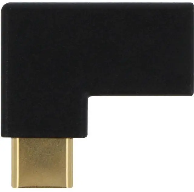 Alt view image 7 of 11 - VisionTek USB-C Right Angle Adapter