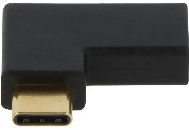 Alt view image 4 of 11 - VisionTek USB-C Right Angle Adapter