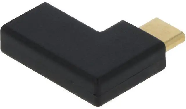Alt view image 8 of 11 - VisionTek USB-C Right Angle Adapter