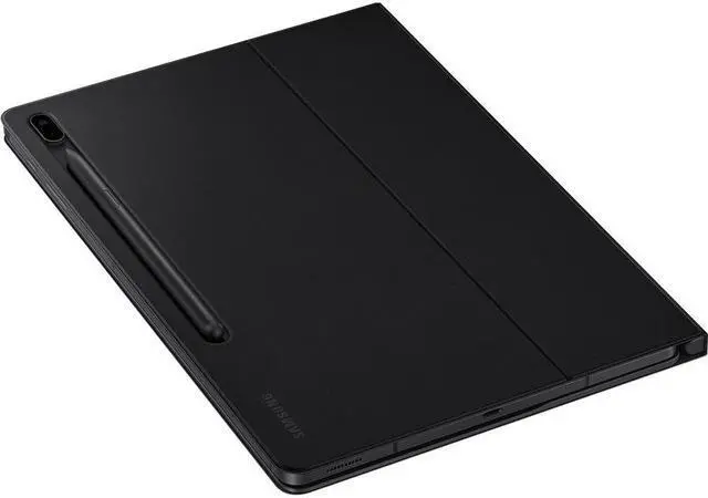 Alt view image 5 of 13 - Samsung Book Cover Keyboard for Galaxy Tab S7+ (Black)