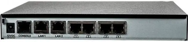 Alt view image 8 of 20 - Avocent ACS804MEAC-400 Acs Advanced Console Server - Console Server - 4 Ports - Gige, Rs-232 - 1U