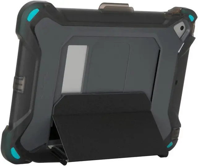 Alt view image 6 of 8 - Targus SafePort THD513GL Rugged Case for Select 10.2" Apple iPad Tablet - Asphalt Gray