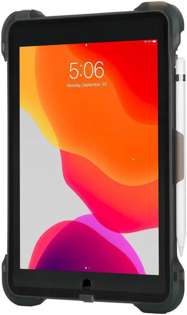 Alt view image 5 of 8 - Targus SafePort THD513GL Rugged Case for Select 10.2" Apple iPad Tablet - Asphalt Gray