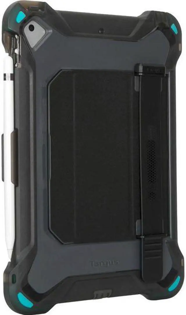 Alt view image 2 of 8 - Targus SafePort THD513GL Rugged Case for Select 10.2" Apple iPad Tablet - Asphalt Gray