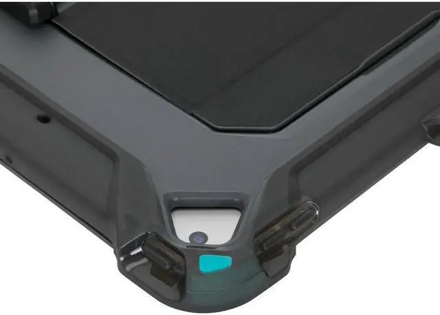 Alt view image 4 of 8 - Targus SafePort THD513GL Rugged Case for Select 10.2" Apple iPad Tablet - Asphalt Gray