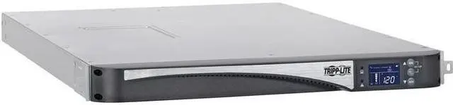 Alt view image 3 of 10 - TRIPP LITE 120V 1500VA 1440W Double-Conversion UPS - 5
Outlets, Card Slot, LCD, USB, DB9, 1U Rack