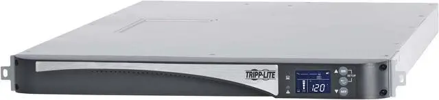 Alt view image 8 of 10 - TRIPP LITE 120V 1500VA 1440W Double-Conversion UPS - 5
Outlets, Card Slot, LCD, USB, DB9, 1U Rack