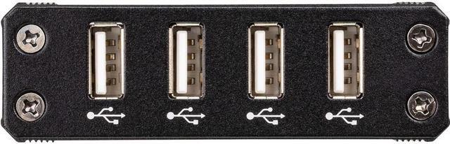 Alt view image 8 of 14 - ATEN 4-port USB 2.0 CAT 5 Extender (100m) UCE32100