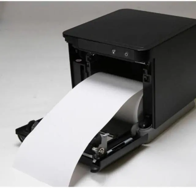 Alt view image 3 of 8 - Star Micronics mC-Print3 Thermal Receipt Printer Black 39654510