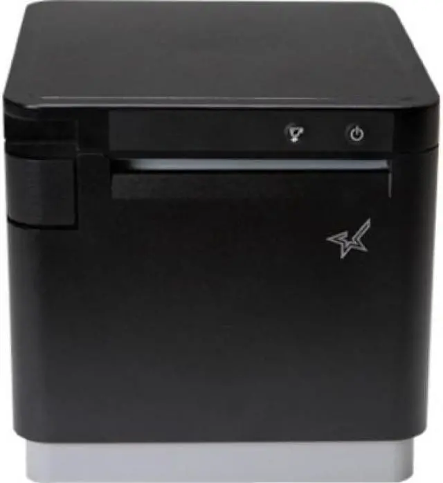 Alt view image 4 of 8 - Star Micronics mC-Print3 Thermal Receipt Printer Black 39654510