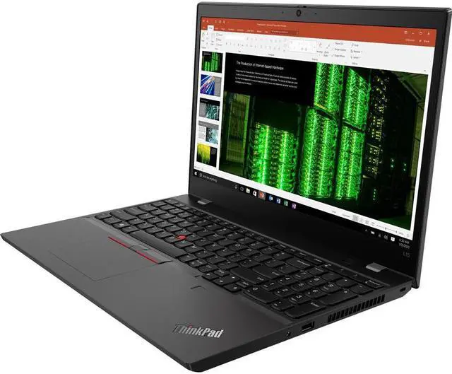 Alt view image 8 of 13 - Lenovo ThinkPad L15 Gen2 20X300HGUS 15.6" Notebook - Full HD - 1920 x 1080 - Intel Core i5 11th Gen i5-1145G7 Quad-core (4 Core) 2.60 GHz - 8 GB RAM - 256 GB SSD - Black - Intel Chip - Windows 11
