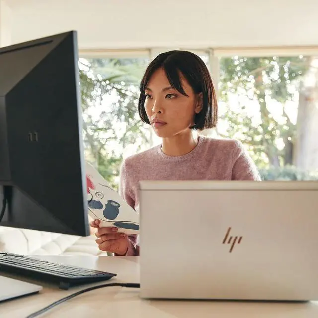 Alt view image 5 of 11 - HP EliteBook 845 G8 14" Notebook - Full HD - 1920 x 1080 - AMD Ryzen 7 PRO 5850U Octa-core (8 Core) 1.90 GHz - 16 GB RAM - 512 GB SSD - AMD Chip - AMD Radeon Graphics - In-plane Switching (IPS) T