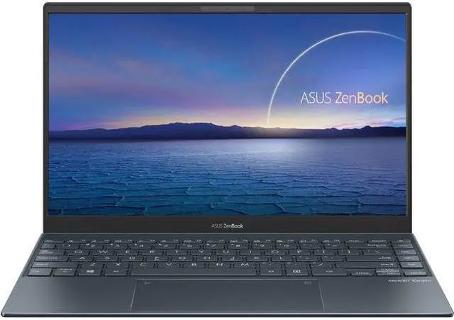 Alt view image 4 of 14 - ASUS Laptop ZenBook Intel Core i5-1135G7 8GB Memory 256 GB PCIe SSD Intel Iris Xe Graphics 13.3" Non-Touch Screen Windows 11 Home 64-bit UX325EA-DH51